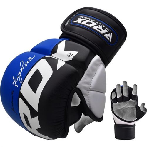 grappling kesztyű rex kék t6 plus-xl