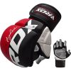 grappling kesztyű rex piros t6 plus-l