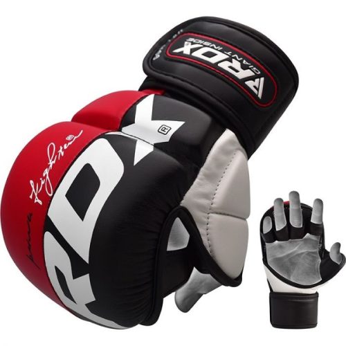 grappling kesztyű rex piros t6 plus-l