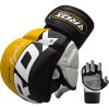 grappling kesztyű rex sárga t6 plus-xl