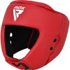fejvédő as1 piros-xl