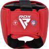 fejvédő as1 piros-xl