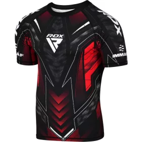 kompressziós félujjú póló immaf-1-red-s