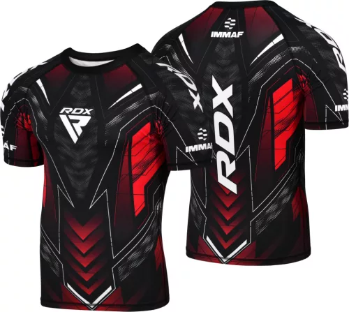kompressziós ing félujjú immaf-1-red-l