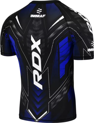 kompressziós ing félujjú immaf-1-kék-2xl