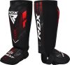 neopren sípcsontborító immaf-1-red-xl