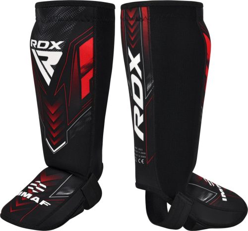 neopren sípcsontborító immaf-1-red-xl