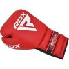apex boxkesztyű pro training a4 piros-14oz