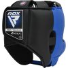 fejvédő pro training apex a5 kék-s