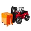 Targonca+kocka raklap - PowerTruck, 48x22x23 cm, Wader