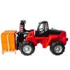 Targonca+kocka raklap - PowerTruck, 48x22x23 cm, Wader