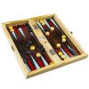 3 az 1-ben játék: sakk, backgammon, dáma! Fadoboz, 39,5x19,5 cm