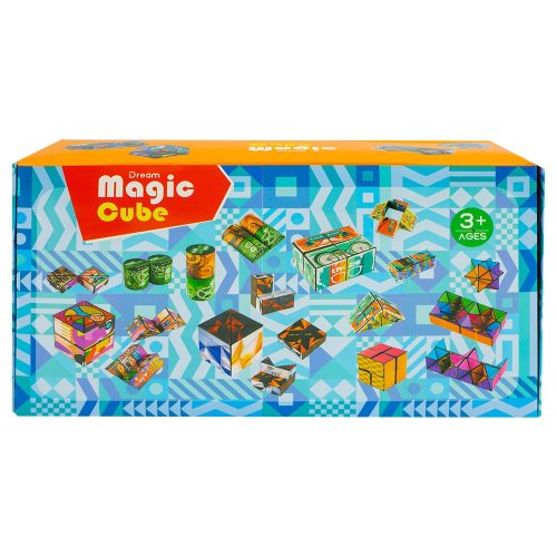 Végtelen mozgású játék, sztresszoldó, 6db