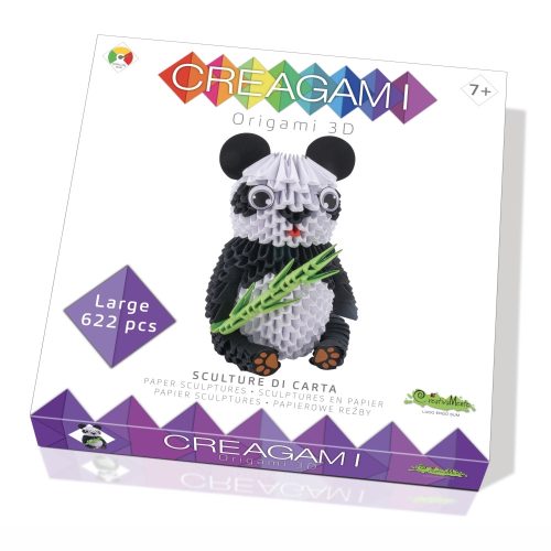 Origami 3D Creagami - Panda, 622 db