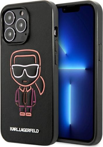 Karl Lagerfeld KLHCP13XTUOK Apple iPhone 13 Pro Max multicolor hardcase Karl Ikonik Outline telefontok