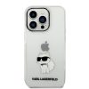 Karl Lagerfeld KLHCP14XHNCHTCT Apple iPhone 14 Pro Max transparent hardcase IML NFT Choupette telefontok