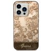 Guess GUHCP14LHGPLHC Apple iPhone 14 Pro ochre hardcase Porcelain Collection telefontok