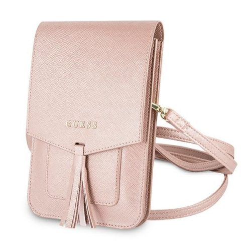 Guess Bag GUWBSSAPI pink Saffiano kistáska 17x11x2cm