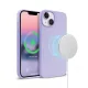 Crong Color Cover Magnetic MagSafe Apple iPhone 14/13 (purple) telefontok