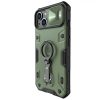 Nillkin CamShield Armor Pro Magnetic MagSafe Apple iPhone 14 dark green telefontok