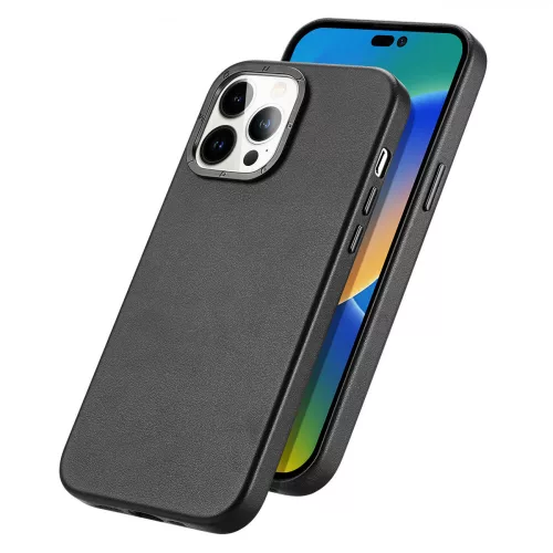 Dux Ducis Grit MagSafe Apple iPhone 14 Pro fekete telefontok