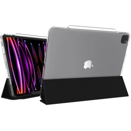 Gear4 Crystal Palace Folio Tablettok Apple iPad Pro 12.9 2018/2020/2021/2022 (3, 4, 5, 6 Gen) Átlátszó