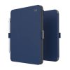 Speck Balance Folio – tok iPad 10,9"-hez (2022) MICROBAN-nal (Arcadia Navy/Moody Grey)