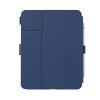 Speck Balance Folio – tok iPad 10,9"-hez (2022) MICROBAN-nal (Arcadia Navy/Moody Grey)