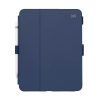 Speck Balance Folio – tok iPad 10,9"-hez (2022) MICROBAN-nal (Arcadia Navy/Moody Grey)