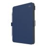 Speck Balance Folio – tok iPad 10,9"-hez (2022) MICROBAN-nal (Arcadia Navy/Moody Grey)