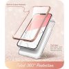 Supcase Cosmo Apple iPhone 14/13 márvány Pink telefontok