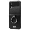 Ringke Signature Folio Samsung Galaxy Z Flip 4 fekete telefontok