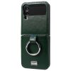 Ringke Signature Folio Samsung Galaxy Z Flip 4 Dark Green telefontok