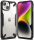 Ringke Fusion-X Design Apple iPhone 14 Plus fekete telefontok
