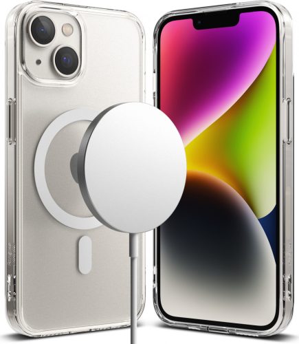 Ringke Fusion Magnetic Apple iPhone 14 Matte Clear telefontok