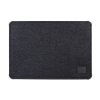 UNIQ Dfender Sleeve 16" charcoal fekete laptoptáska