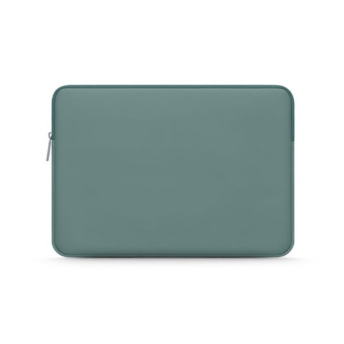 Tech-Protect Pureskin Laptop 13-14 Pine Green laptoptáska