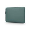 Tech-Protect Pureskin Laptop 13-14 Pine Green laptoptáska