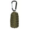 Fox Outdoor – túlélőkészlet ejtőernyőzsinór – Olive Drab – 27118B