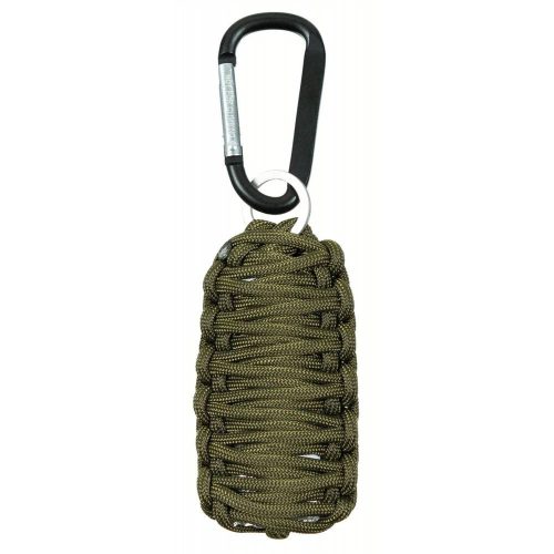 Fox Outdoor – túlélőkészlet ejtőernyőzsinór – Olive Drab – 27118B