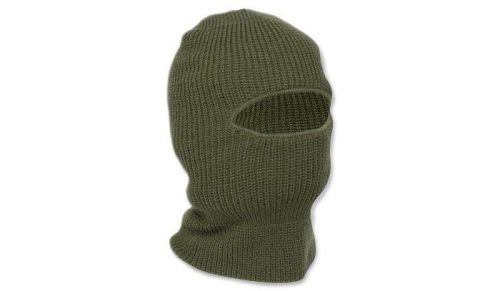 Mil-Tec - Téli balaclava - 1 lyuk - OD zöld - 12111001