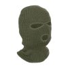 Mil-Tec - Téli balaclava - 3 lyuk - OD zöld - 12113001