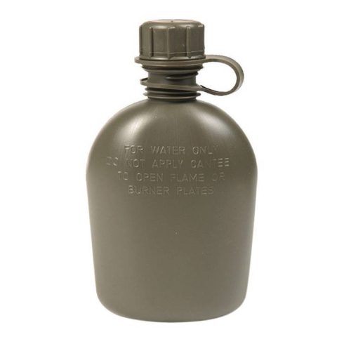 Mil-Tec - Canteen US 1QT - kulacs - OD zöld - Eredeti