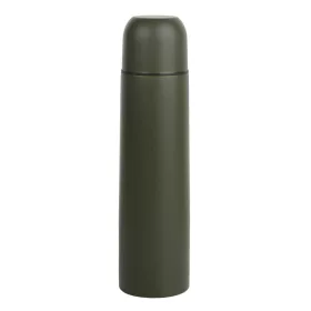   Mil-Tec - Rozsdamentes acél termosz - 1L - OD zöld - 14532000