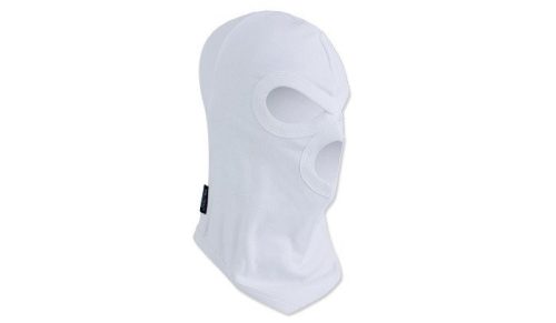 Mil-Tec - Balaclava - 3 egész - Pamut - Fehér - 12109007