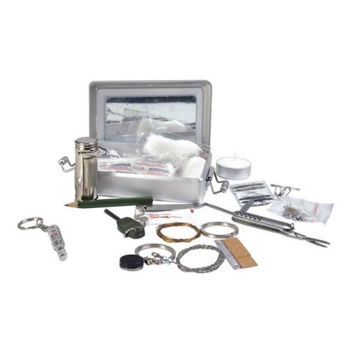 Mil-Tec - Ultimate Survival Kit - ALU BOX - 16027100