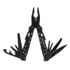 Mil-Tec - Multi Tool Black Large tokkal - 15406102