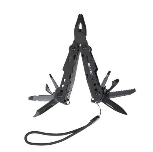 Mil-Tec - Multi Tool Black Small tokkal - 15406100