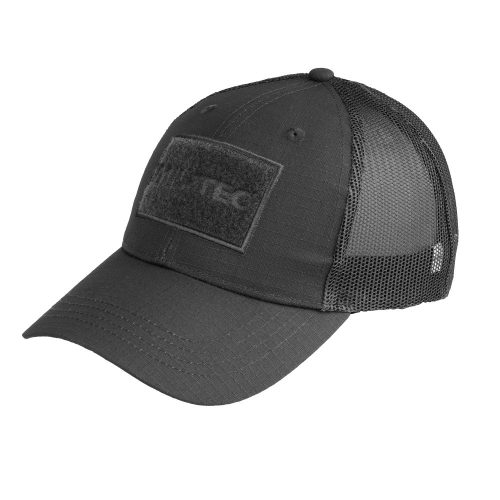 Mil-Tec - Trucker baseball sapka - fekete - 12318502