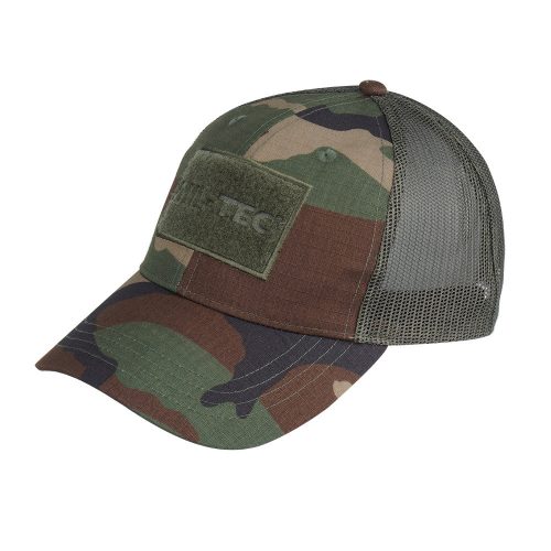 Mil-Tec – Trucker Baseball sapka – Woodland – 12318520